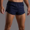 3 Part Shorts Men Sportswear Clothes Jogger Shorts Solid Color Elactic Waist Sweatpants Basic Many Colors Available 5