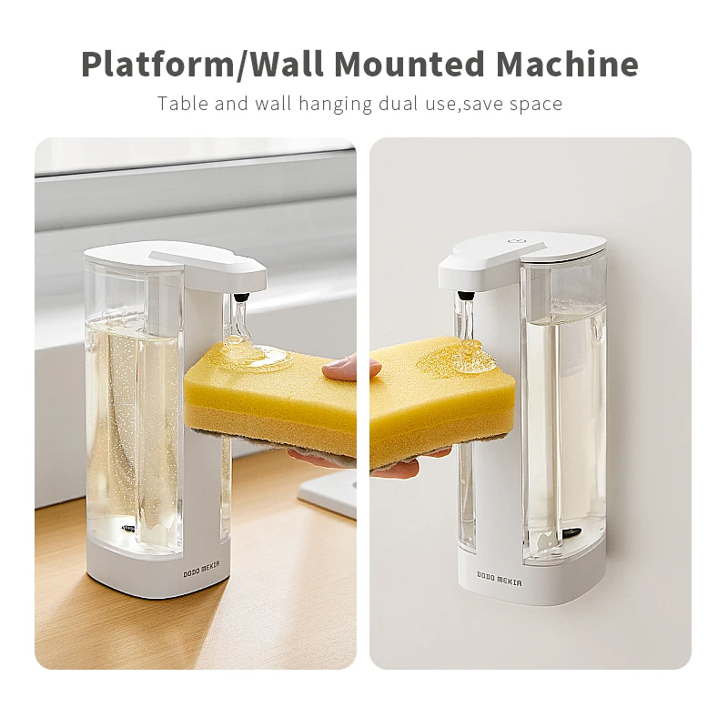 Automatic Dishwashing Machine Sensor Intelligent Hand Washing Machine Kitchen Hand Sanitizer Soap Dispenser 6 Automatic Dishwashing Machine Sensor Intelligent Hand Washing Machine Kitchen Hand Sanitizer Soap Dispenser 6