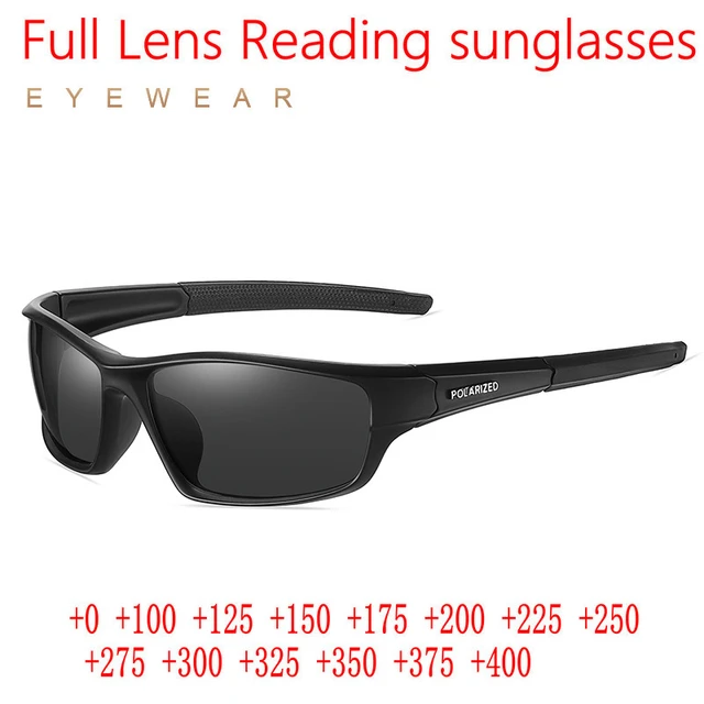 Full Lens Reading Sunglasses, Full Lens Reader Sunglasses