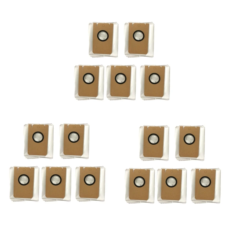 

15Pcs Dust Bags Kit For Neabot Q11 Robot Household Replace Replacement Vacuum Cleaner Sweeper Dust Bags Cleaning Bag