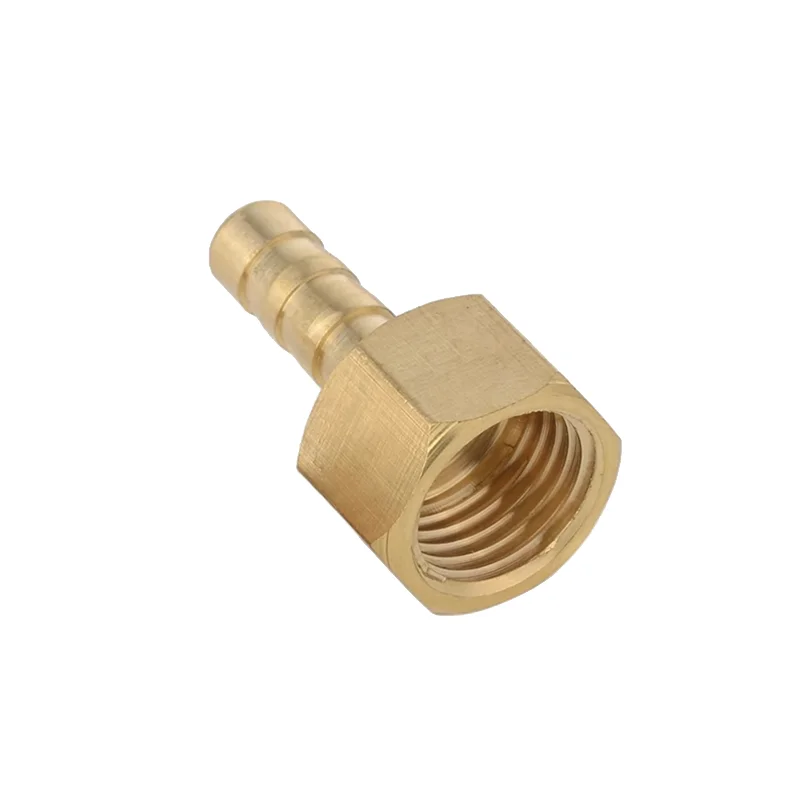 Messing Pijp 4mm-12mm Slangpilaar Staart M10 M12 M14 M16 M20 Metrische