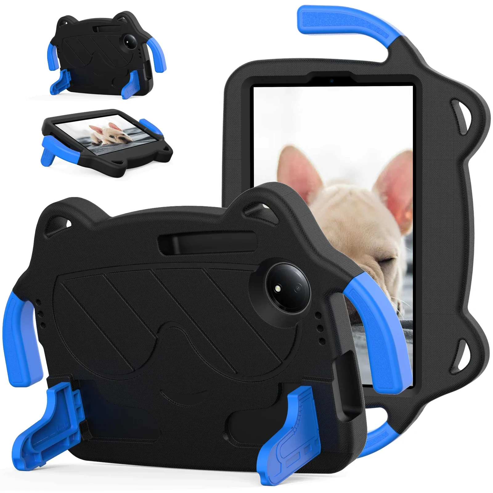 Cartoon EVA Protective Tablet Case with Kickstand