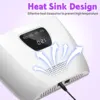 Professional Nail Drying Lamp for Manicure UV LED Nail Lamp For Gel Polish Dryer Machine With Auto Sensor Touch Screens 5