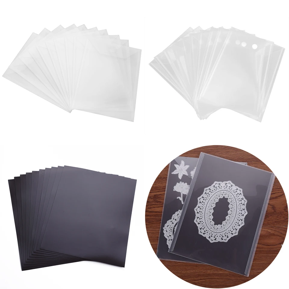 Magnetic Rubber Storage Sheets For DIY Crafts – Organize Stamps, Dies & More - View #6