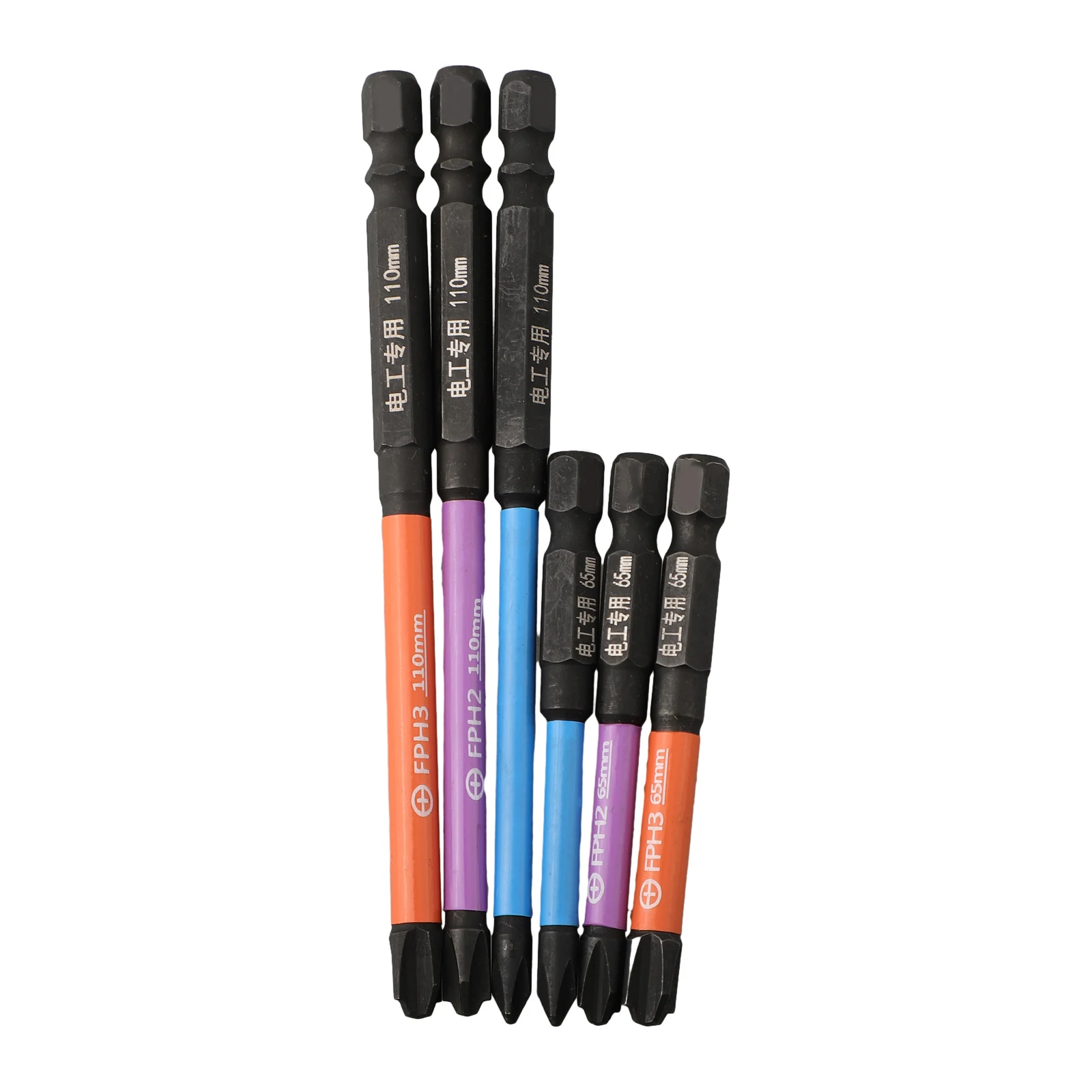 

Cross Screwdriver Bits 65mm/110mm Alloy Steel Hardness Magnetic Special-Slotted High Quality For Socket Switch