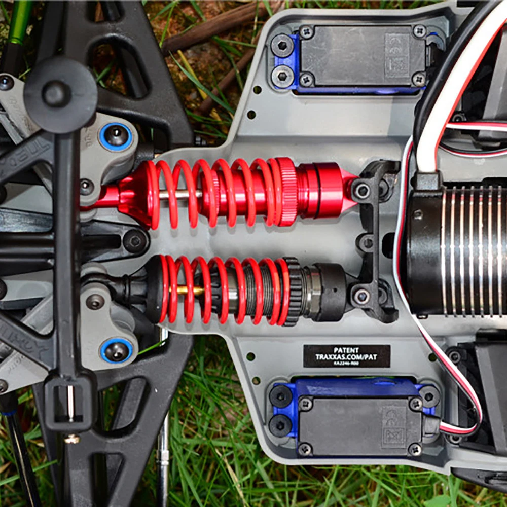 High-Performance Metal Aluminum 85mm Universal Shock Absorber for RC Vehicles