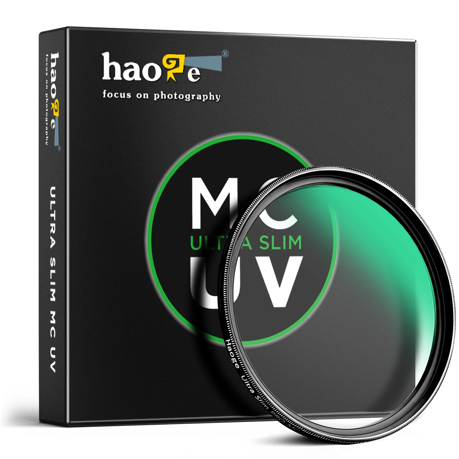 Haoge 49mm Ultra Slim Multicoated UV Protection Lens Filter