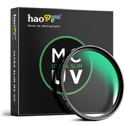 Haoge 49mm Ultra Slim Multicoated UV Protection Lens Filter - 49mm