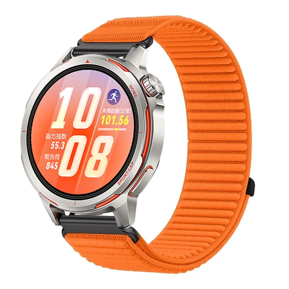 Premium Nylon Loop Sport Watch Band - Universal 20mm/22mm Strap