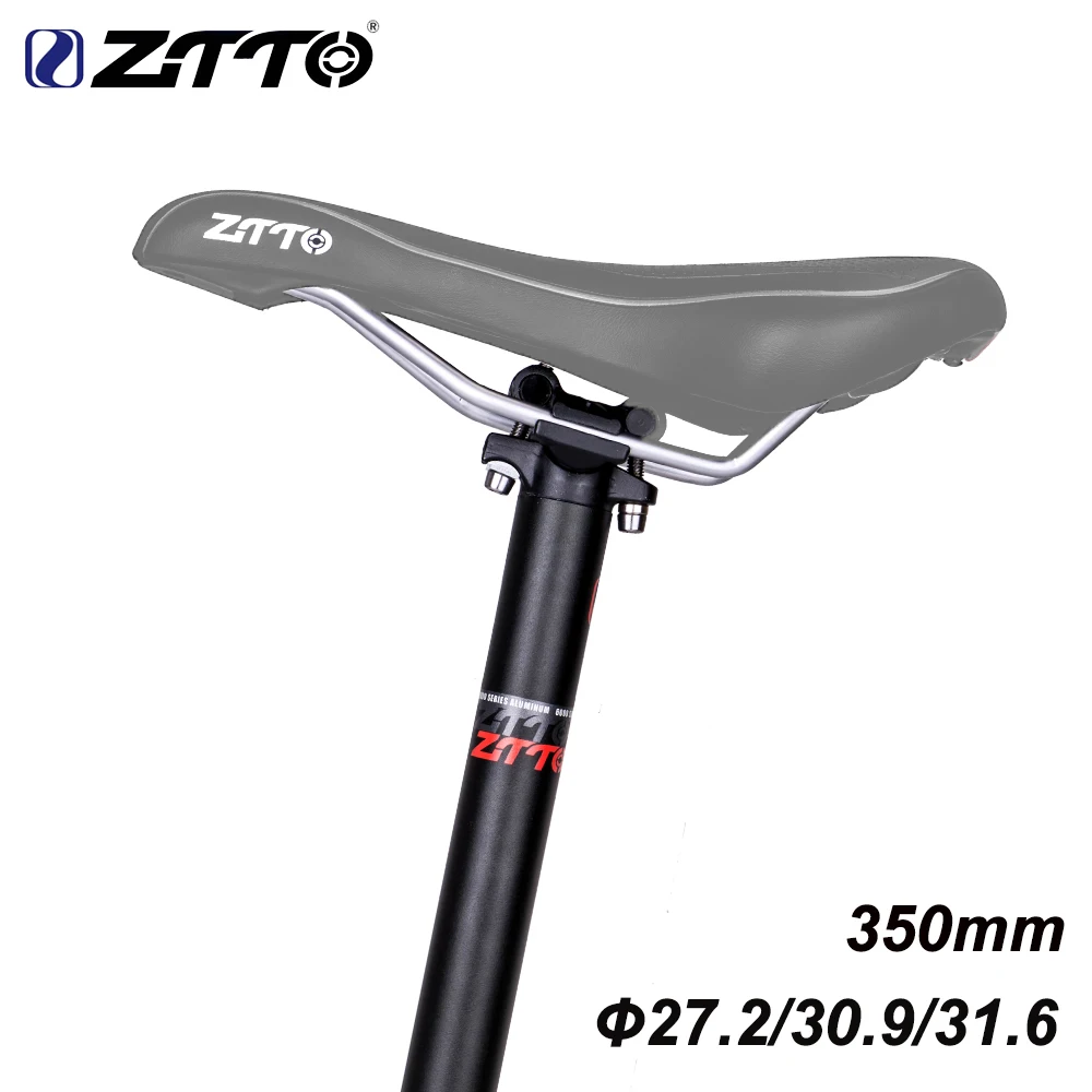 ZTTO Road Bicycle Seatpost Aluminum Alloy, MTB Saddle Pole Seat Tube 27.2 30.9 31.6mm 350mm Bicycle Accessories