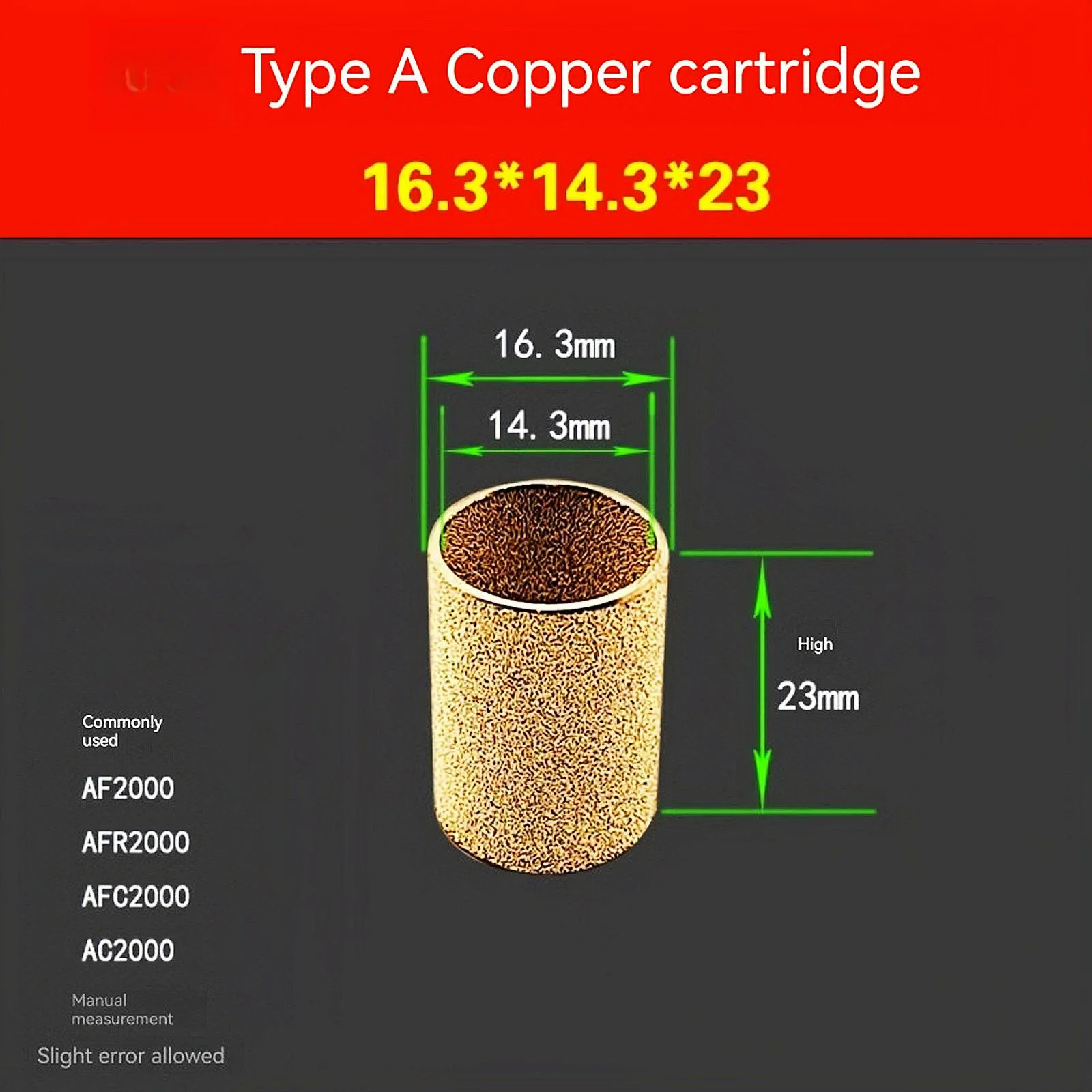 Type A (Copper)