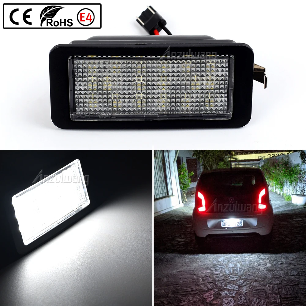 LED Kennzeichenbeleuchtung Für VW Up Skoda Citigo Seat Mii - Canbus Fehlerfrei