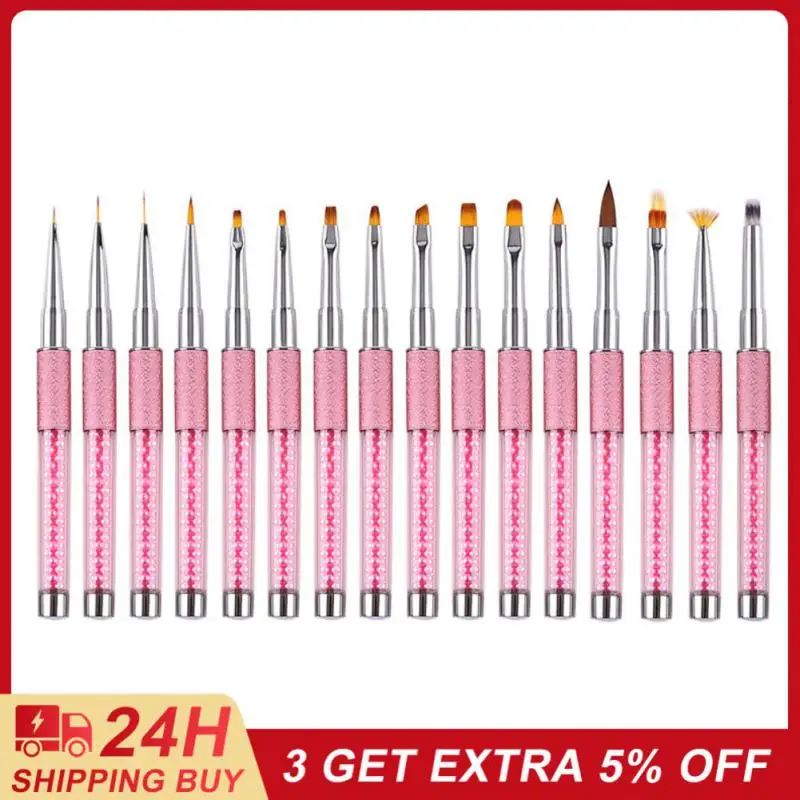 

Nail Drawing Pen Acrylic Nail Brushes Nail Art 2023 Nail Liner Brush Nail Salon Nail Dotting Pens Painting Brush Diy