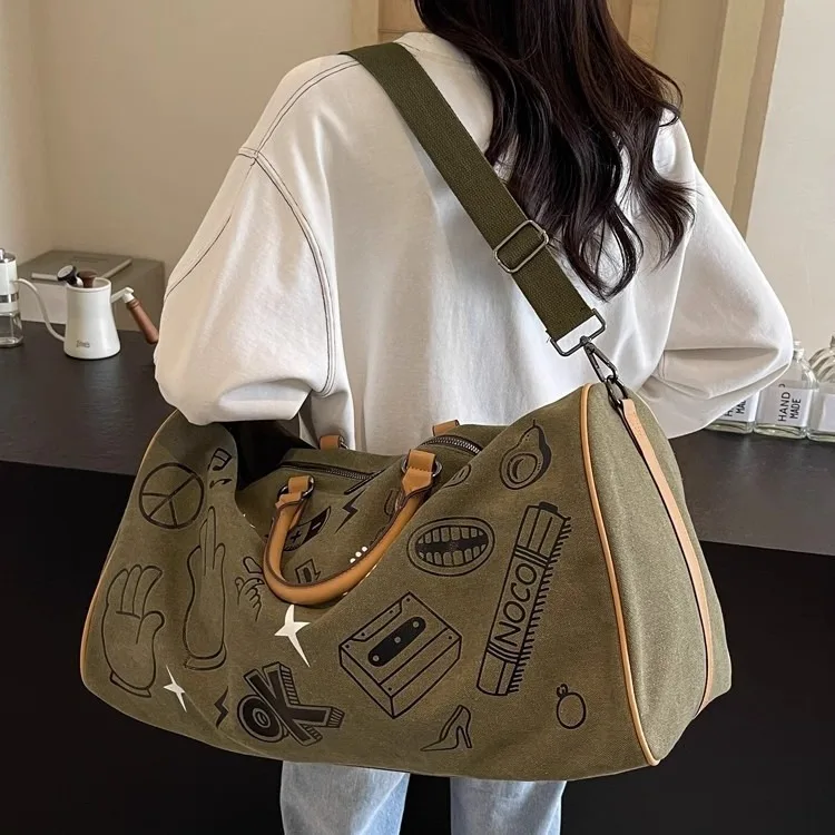 Velika oxford putna torba weekender torba za rame_voghion.com