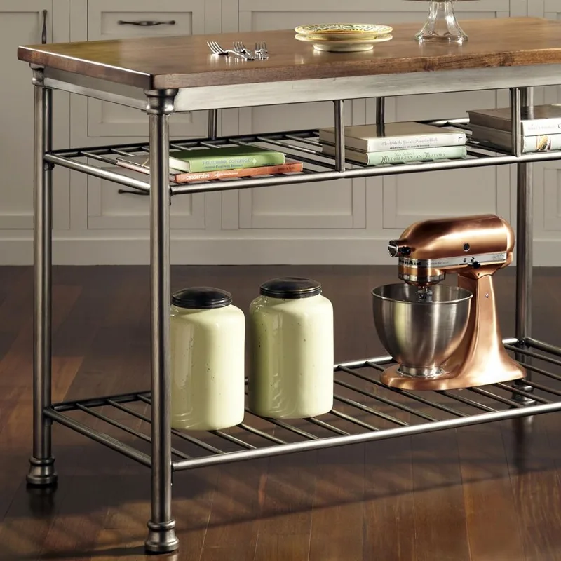 The Orleans Kitchen Island by Home Styles