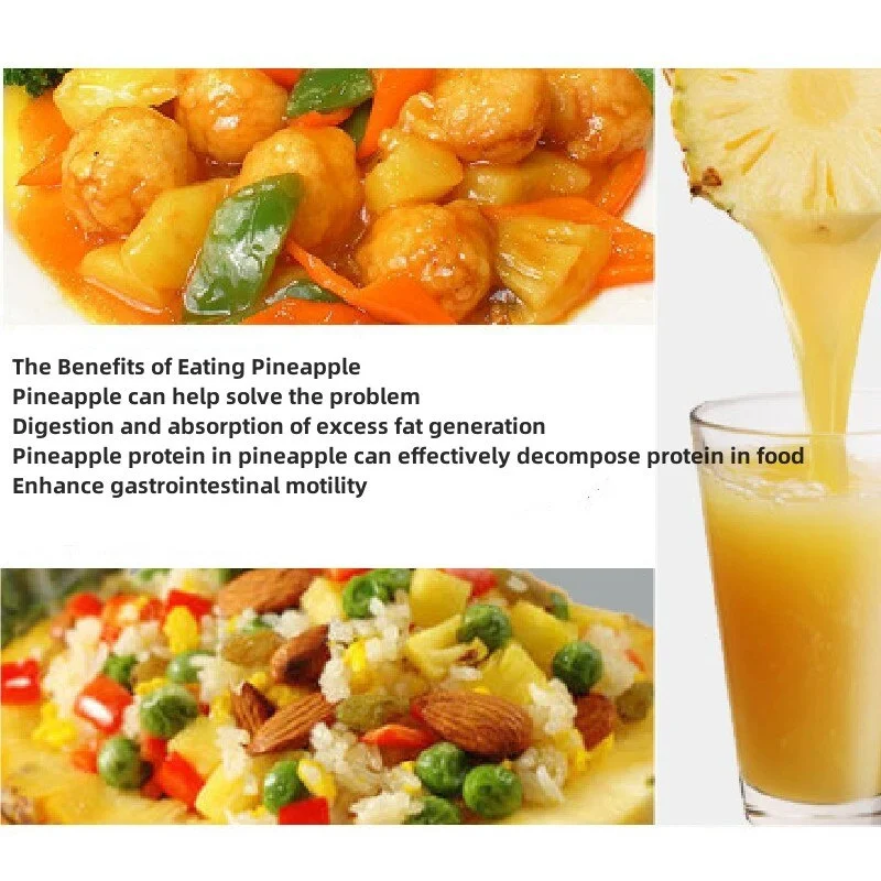 Description Picture 6 of itemPineapple Slicer Peeler Stainless Steel Fruit Cooking Tools Accessories Household Kitchen Gadgets