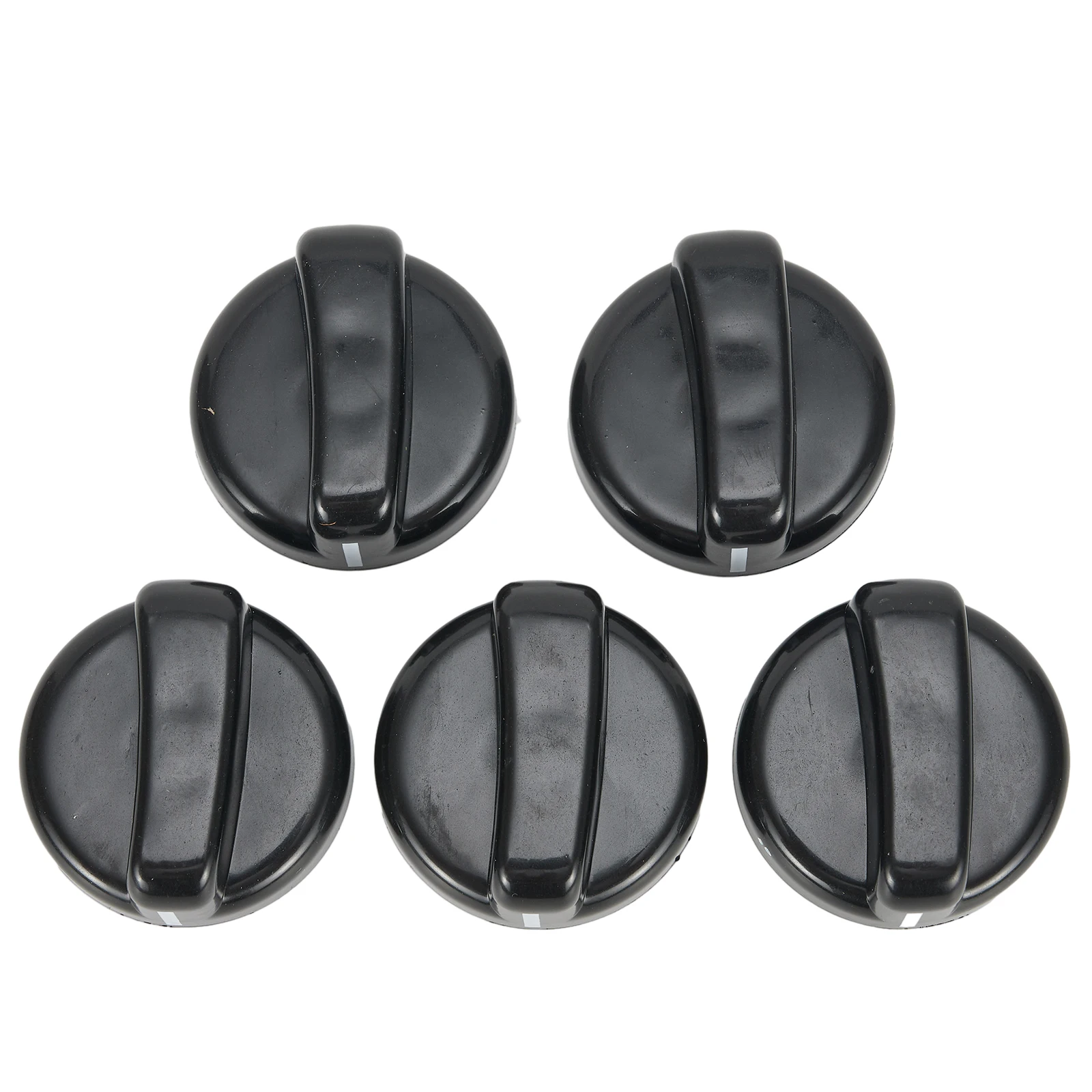 

5pcs 8mm Replacement Switch Knob Gas Stove Control Knob Plastic Knob General Range Oven Knob Cooker Hob Knob For Benchtop Burner