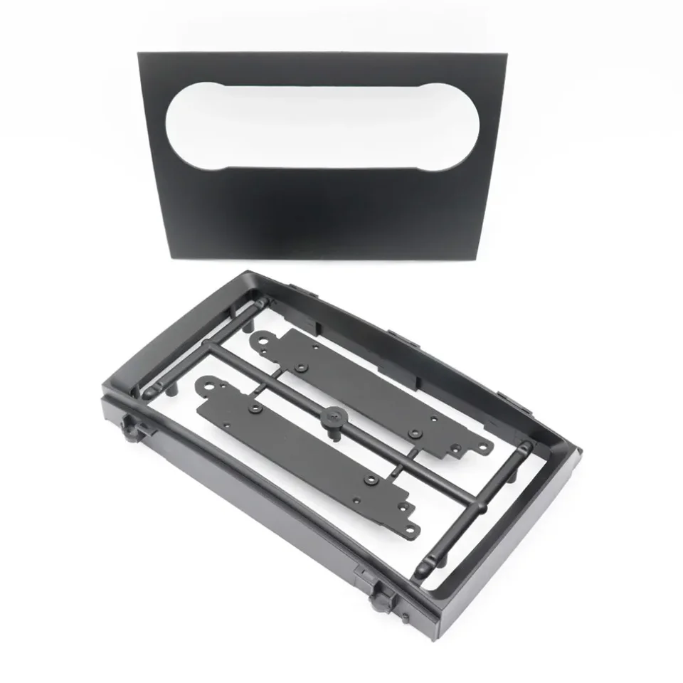 Cadre Façade Autoradio 9 Pouces Pour Mercedes Classe A W169 / Classe B W245 (2004–2011) – Montage Simple, Finition Noire