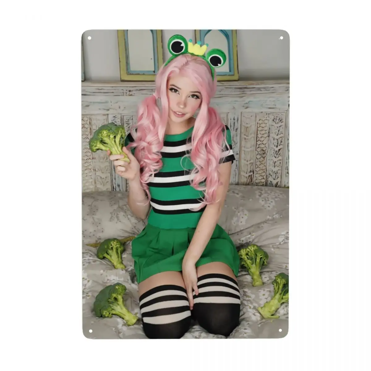 2021 Belle Delphine “Temptress 7 CCC Graded 10 OnlyFans Collectible Trading  Card