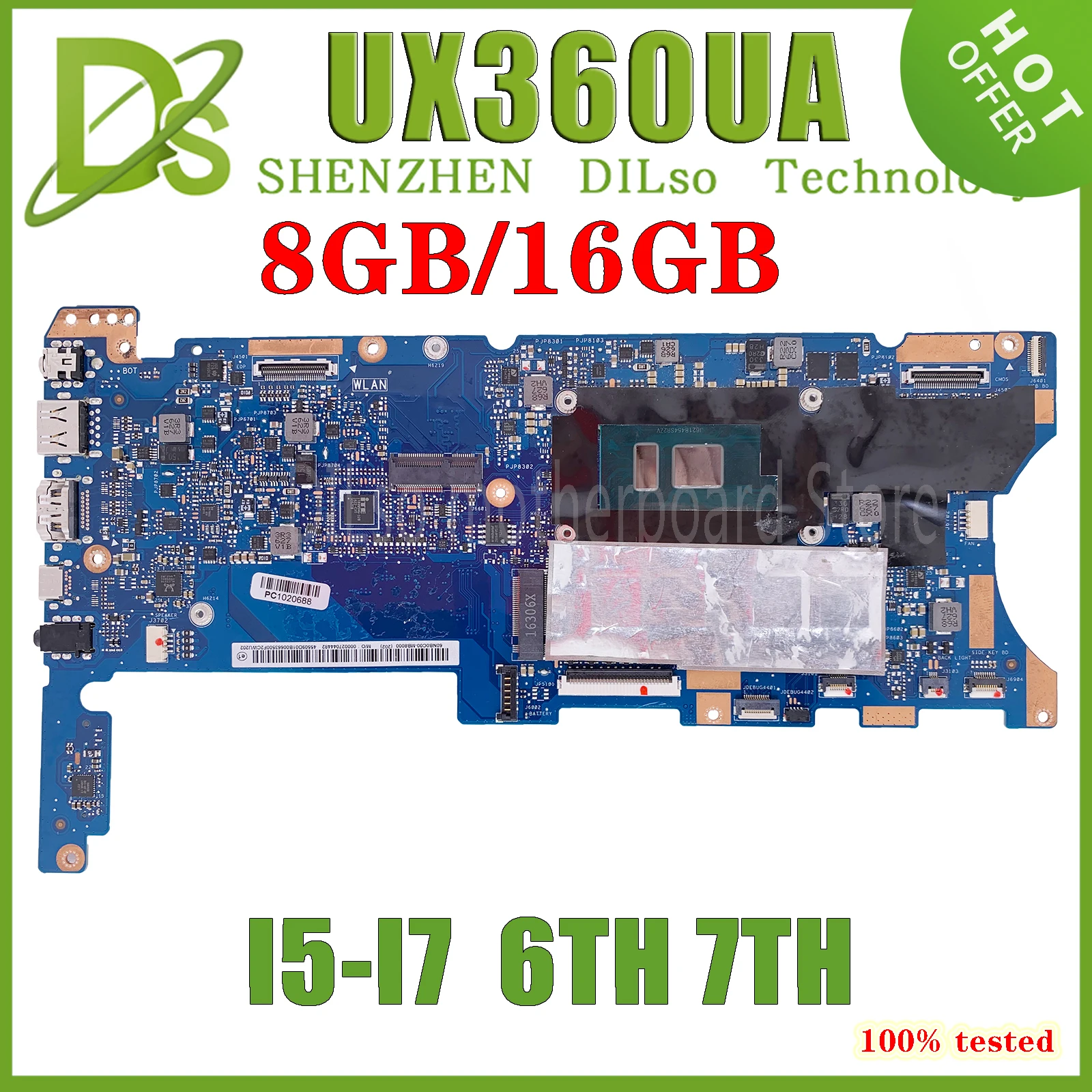 I7 Motherboard Asus Zenbook | Zenbook Ux360u Motherboard | Asus Motherboard  Notebook - Laptop Motherboard - Aliexpress