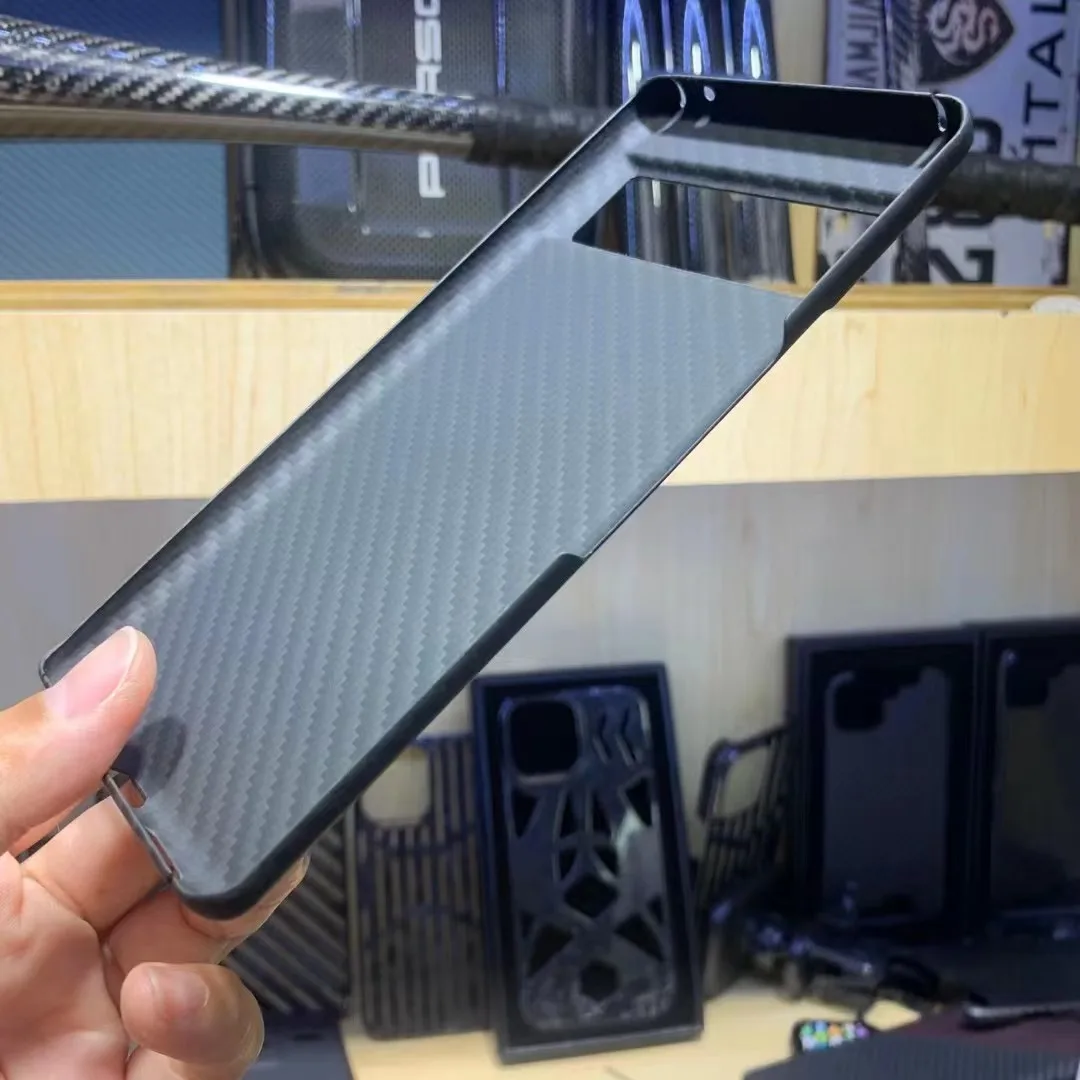 Dropshipping Real Aramid Fiber For Google Pixel 7 Pro Anti-fall Carbon Fiber Ultra Thin Business Pixel 7Pro Phone CASE Cover