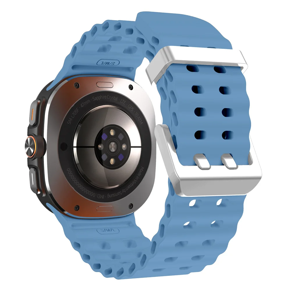 Premium Sport Silicone Bracelet for Samsung Galaxy Watch Ultra 47mm