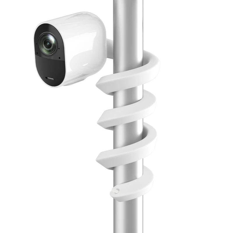 Gooseneck Holder Selfie Snake Bracket Crib Support Monitor Bracket for Baby Monitor camera holder baby monitor holder