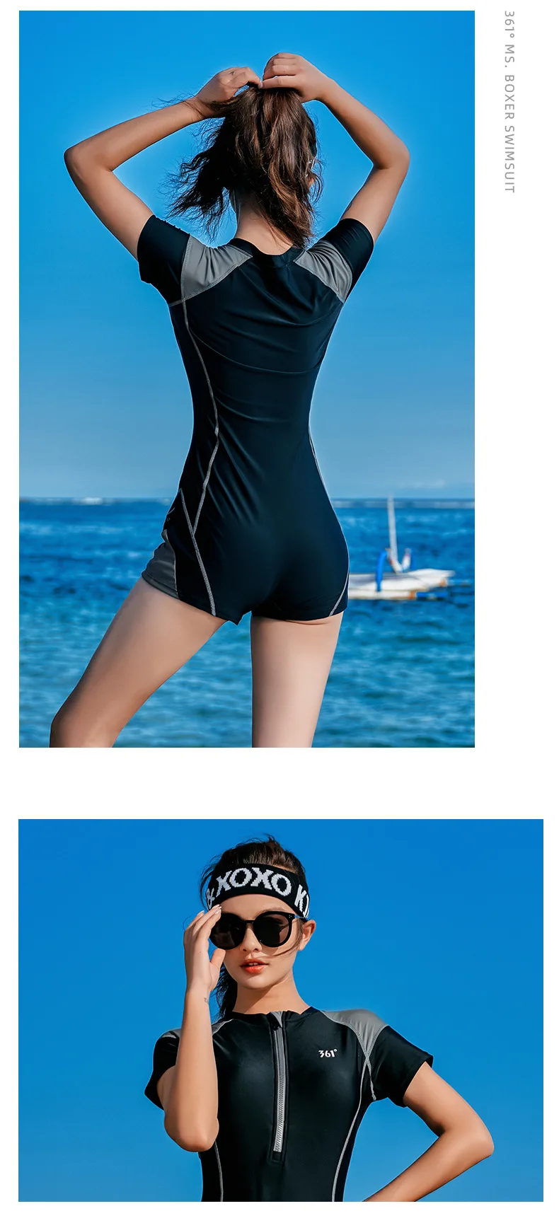 Women Sexy One Piece Monokini Professional Racing Swimwear For Girl WaterProof Competitive SwimSuit BeachWear Surf Bathing Suits
