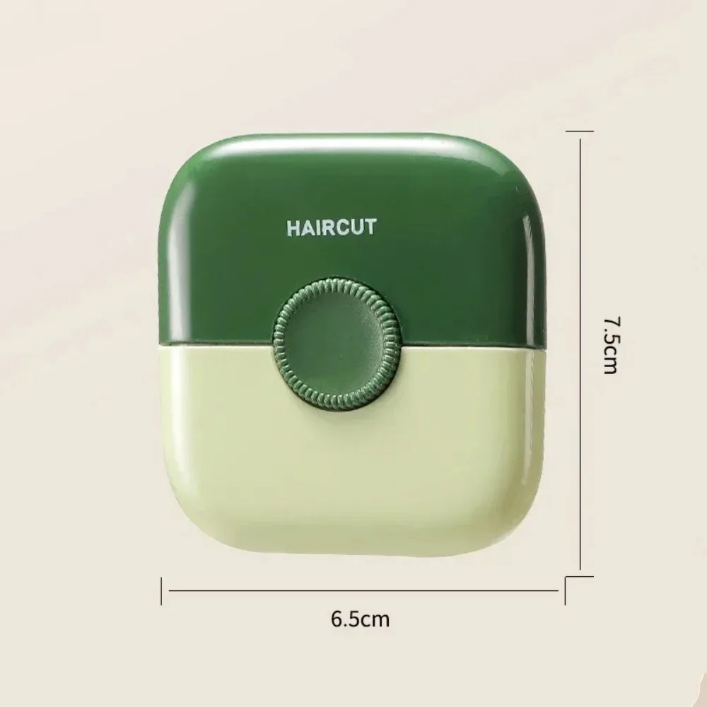 2 in 1 Baby HairCut and Hairdressing Comb Trim Bangs and Broken Hair Bangs Trimmer Manual Portable Children's Hair Clipper