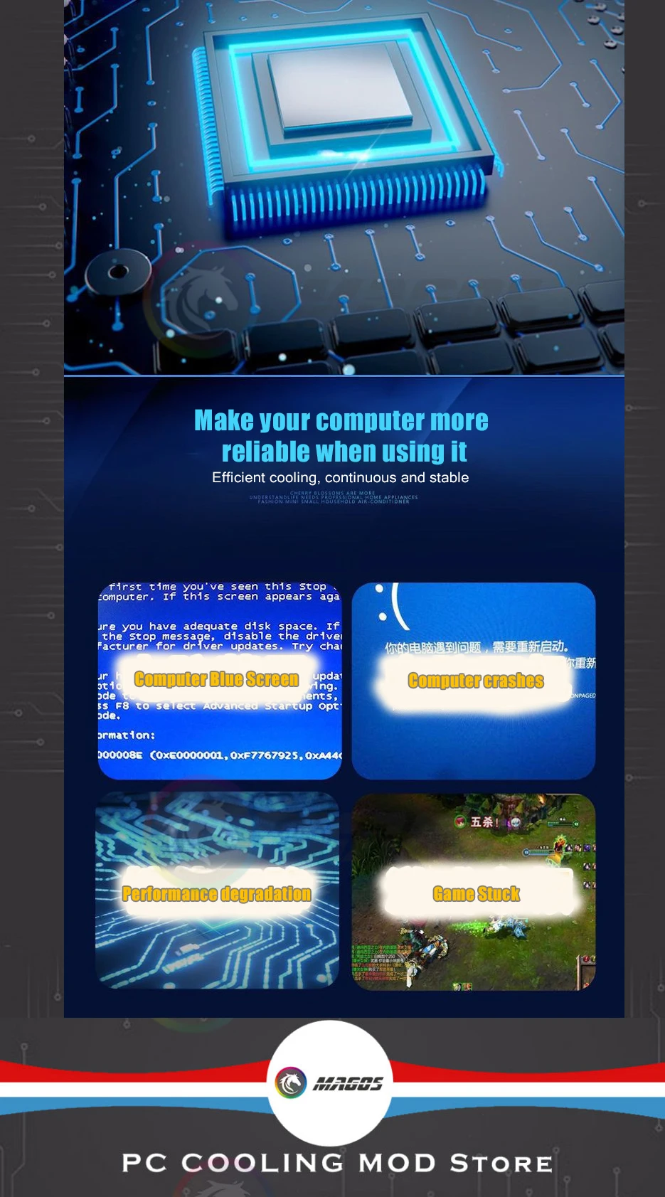 componentes de computadores