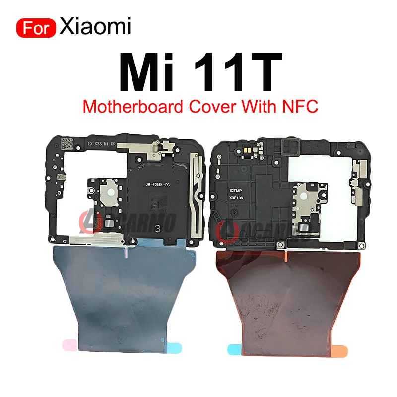 For Xiaomi 11T Mi 11t Motherboard Cover With NFC Module Repair