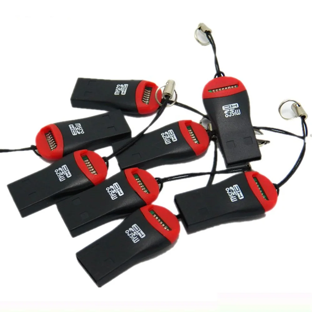 

500 шт., картридер для карт памяти Micro SD, USB 2,0