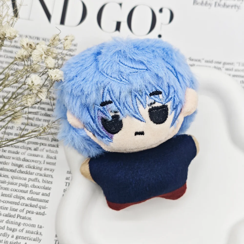 Game Sally Face Sal Cosplay Doll Plush Stuffed Dolls Cotton Figure Plushie Soft Halloween Accessories Props