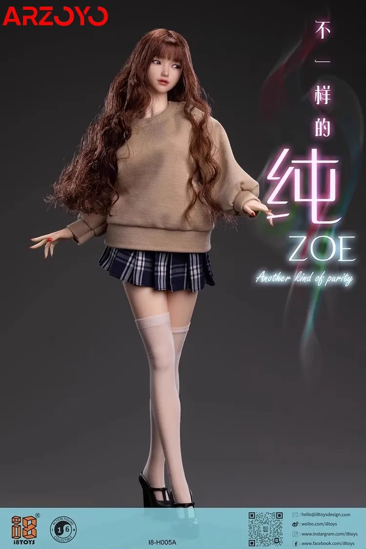 特別セーフ Clothes Zoe Scale 1/6 i8-P005P i8Toys Accessories Fit Model その他