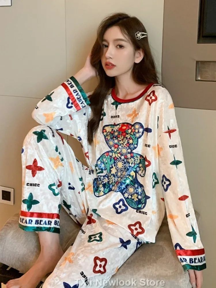 Рисунок 3 - Осенне-зимняя Новая цветная бархатная