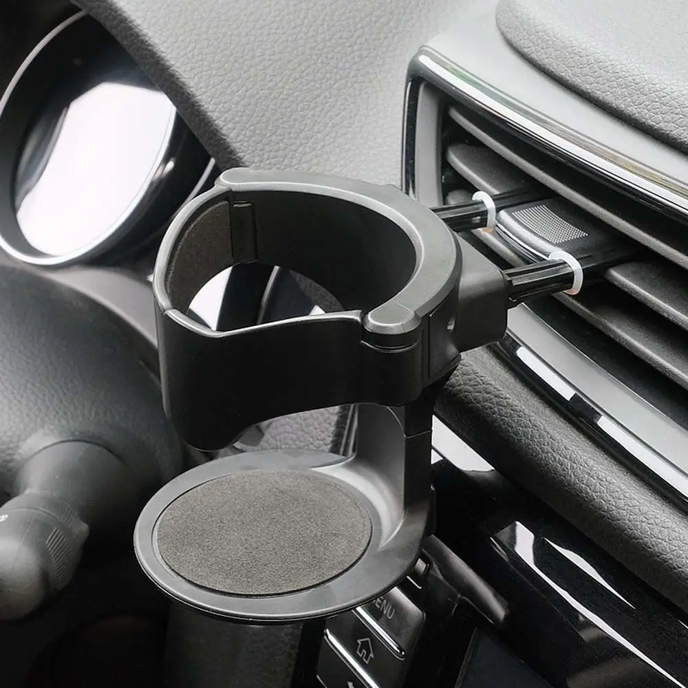 

Rack Ashtray Mount Stand Water Bottle Stands Air Vent Outlet Drink Holder Can Mounts Holder Coffee Bottle Holder Car Cup Holder