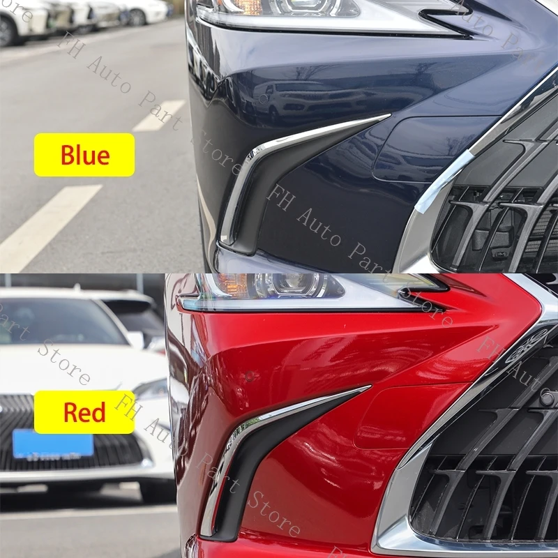 렉서스 ES ES200 ES250 ES260 ES350 ES300H 2018 2019 2020 2021 프론트 범퍼 견인 후크 커버 뚜껑 견인 트레일러 견인 아이 캡