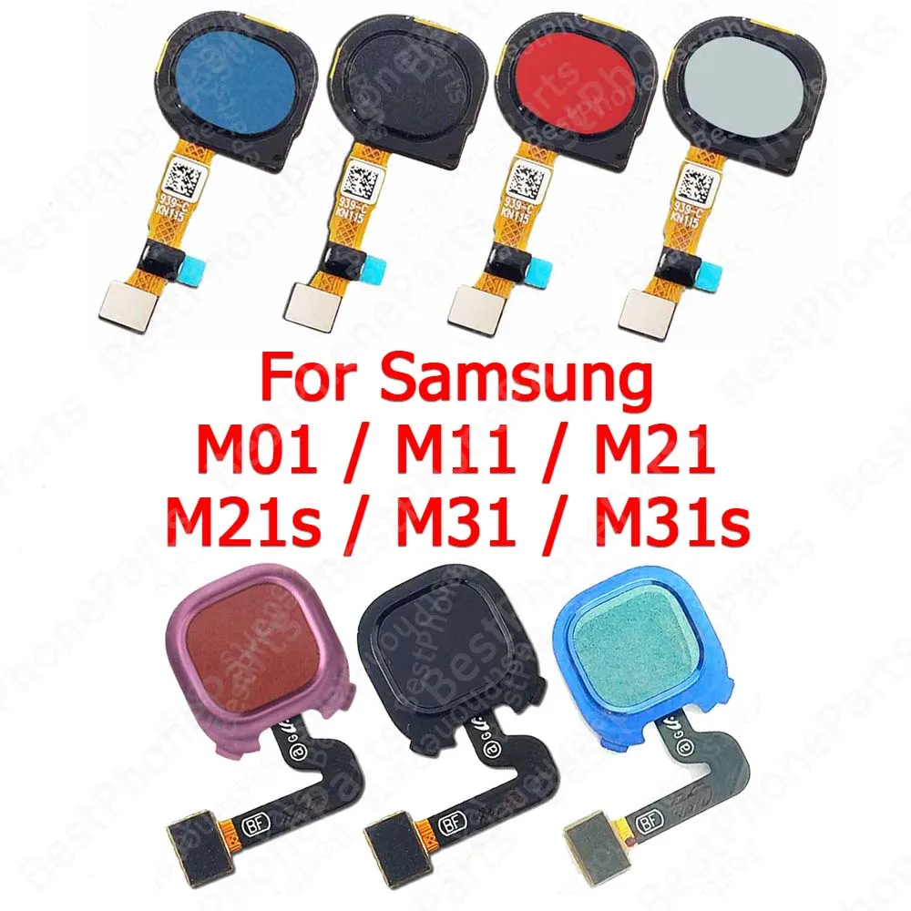 Untuk Samsung Galaxy M01 M11 M21 M21s M31 M31s Sensor sidik jari