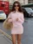 Fashion Off-Shoulder Patchwork Mini Dress Women Slim Long Sleeve High Waist Autumn  Solid Dress Female Backless Dress
