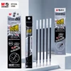 M&G 20pcs 0.7/0.5mm Black Gel Refills Q7 Bullet Tip Gel Refills Office Signature Pen Replacement Pen 1