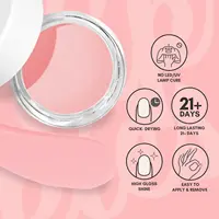 Dip Powder for Nails - Fall Winter Nail Dipping Powder Burgundy Dip Powder Colors for Christmas DIY Manicure Salon 2