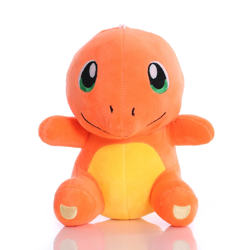 

Pokemon Plush Pikachu Charmander Toys Japan Anime Cartoon Soft Stuffed Plush Doll Kawaii Room Decor Kids Exquisite Gift