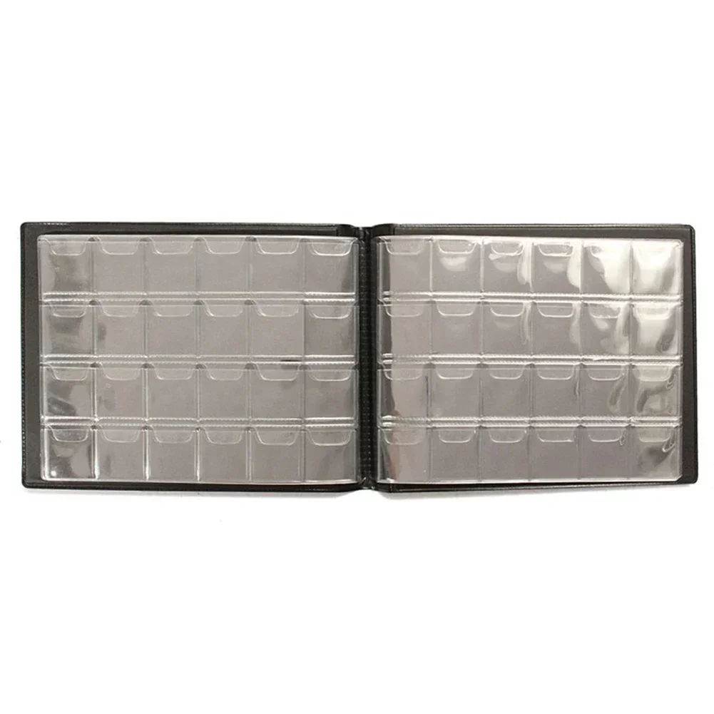 240pcs Coin Collection Album Organizer Tool Coins Scrapbook 2-euro Coin Sheets Medallions Storage Bag album coins &euro; 2