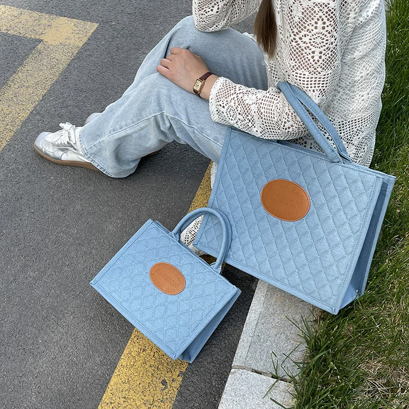 

Модная вместительная сумка для поездок, Новинка весна-лето 2024, женская сумка, популярная в Интернете сумка через плечо, ручная сумка-тоут