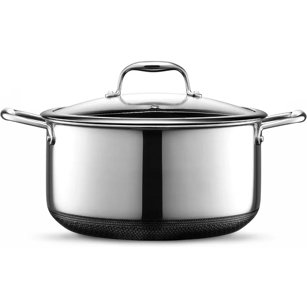 ot with Tempered Glass Lid, Dishwasher Safe, Induction Ready, Compatible with All Cooktops 3