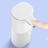 400ml Automatic Soap Dispensers USB Charging Smart Washing Hand Machine Infrared Sensor 4 Levels Adjustable for Bathroom Kitchen 5