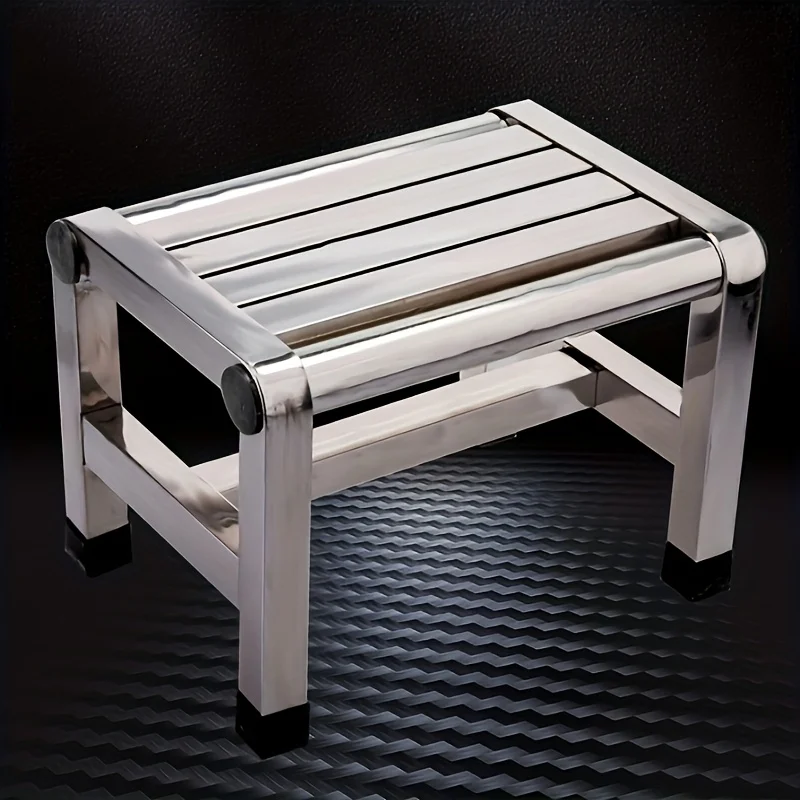 Multi-Functional Stainless Steel Stool 2
