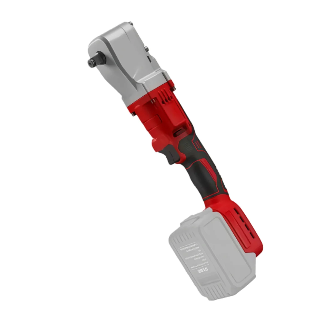 Brushless Ratchet Wrench 1200N.m Electric Cordless Driver 1/2'' Removal Screw Nu
