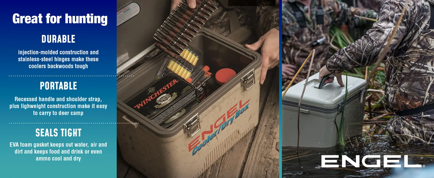 Hunting Cooler