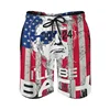 New In Donald Trump Beach Shorts For Men American President Trump 2024 Swimming Trunks Surfing Board Shorts Male Street Clothes 3